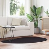  Tepih Crni 120x170 cm Poliester Protuklizni Cijene