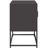 TV ormarić crni 68x39x60,5 cm čelični | shoptok.hr