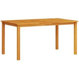  Vrtni set za objed 5 kom. Smeđa Čvrsto drvo akacije | shoptok.hr