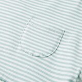  Dječja haljina s volanima na rukavima boja mente 140 | shoptok.hr