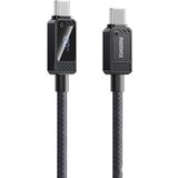 Olimp Sport DATA kabl Suxien TIP C na TIP C RC-C069 100W, 1.2m crni REMAX Cene