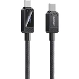 DATA kabl Suxien TIP C na TIP C RC-C069 100W, 1.2m crni REMAX