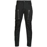 G-star Raw Hlače cargo Zip pkt 3D skinny cargo Črna | Shoptok.si