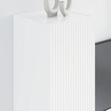 TV zidni ormar Zidne 2 pcs Sjajno bijelo 30 x 31 x 80 cm | Eponuda.ba