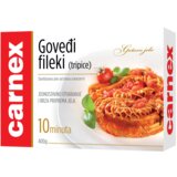 Carnex Goveđi škembići fileti 400g Cene
