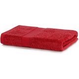 DecoKing Rdeča kopalna brisača Bamby Red, 70 x 140 cm Cene
