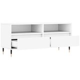  TV ormarić bijeli 100 x 34,5 x 44,5 cm od konstruiranog drva Bijela | shoptok.hr