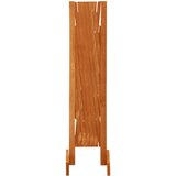 vidaXL Vrtna mrežasta ograja oranžna 120x90 cm les jelke, (20766138) | Shoptok.si