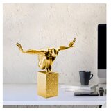 WALLXPERT Decorative Object zlatna figura Sauter 1 | Eponuda.com