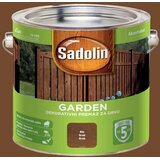 Sadolin Lazura za drvo Garden orah, 2,5 L | shoptok.hr