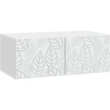 vidaXL TV ormar za zid 78 5 x 41 x 30 cm Bijela Konstruirano drvo - Bijela 78 5 x 41 cm | shoptok.hr