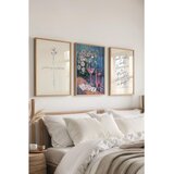 WALLXPERT Č-300362 - 3040 multicolor dekorativni set slika (3 komada) | Eponuda.com