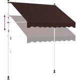  Ručno sklopiva tenda Smeđa 350 cm | shoptok.hr