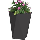  Sadilica 2 pcs Crna 50 x 50 x 75 cm Čelik | shoptok.hr