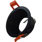 Mitea Lighting M206171 crna ugradna lampa-rozetna hotelska MR16 | ePonuda.com