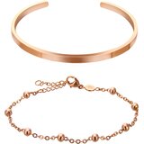 Amelia Parker Nakit Komplet nakita Pozlačena | Shoptok.si