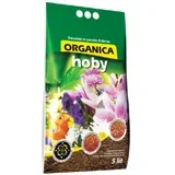 zemlja za cveće Organic substrat Hobby 5 l