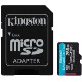 Kingston SPOMINSKA KARTICA 256GB 4K microSD (2v1 MICRO-SDXC ) 170MB/s | Shoptok.si