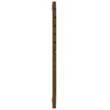  Zidno uzglavlje boja meda 106x3x91,5 cm masivna borovina | shoptok.hr