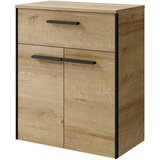 Pelipal Nizak/zidni kupaonski ormarić u dekoru hrasta u prirodnoj boji 72x60 cm Quickset 395 – | shoptok.hr