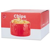 Balvi Gifts Crvena keramička zdjelica za posluživanje 1 l Chips – | shoptok.hr