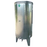 Malerič vinska bačva inox s konusnim dnom (zapremnina: 600 l) | shoptok.hr