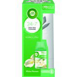 AIRWICK AIR WICK avtomatični komplet za osvežitev zraka, White Flowers, 250ml | Shoptok.si