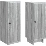  Set ormara 2 pcs Siva Sonoma 34,5 x 33 x 90 cm | shoptok.hr