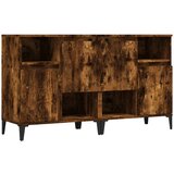  Komode 2 kom boja dimljenog hrasta 60x35x70cm konstruirano drvo | shoptok.hr