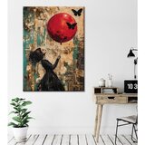 WALLXPERT Dekorativna slika na platnu, 50x70cm, Šareno | Eponuda.ba