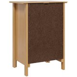  Noćni ormar s ladicama HILL Medeno smeđa 46 x 35 x 65 cm | Eponuda.ba
