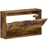  Ormar za cipele na zidu BREDA 71 x 17 x 43 cm Konstruirano drvo | shoptok.hr