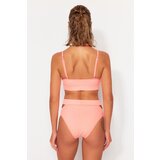Trendyol Pomegranate Flower Texture High Waist Bikini Bottom | ePonuda.com