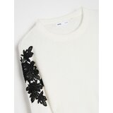 Sinsay Oversize džemper s cvjetnim motivom | shoptok.hr