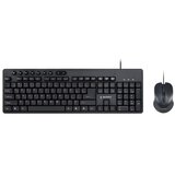 Gembird Tastatura + miš KBS-UM-04, multimedia USB, USA layout | Eponuda.ba