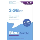 Blau.de Surf M Startpaket pretplatna kartica bez ugovora