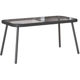  Kava Stol Crna 90 x 45 x 43 cm poliratan | shoptok.hr
