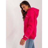 LYKOSS Sweatshirt-BA-BL-3029.36-fuchsia | Shoptok.si