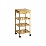Kesper ksp25819 višenamenska polica sa točkićima 33 x 73 x 33 cm | ePonuda.com