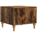  Klubska miza Dimljen hrast 49 x 50 x 40 cm Inženirski les, (5000295528) | Shoptok.si