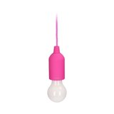 Prenosna LED lampa LED/1W/3xAAA ružičasta | Eponuda.com