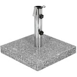 SUNFUN Granitni stalak za suncobran Florenz (25 kg, 45 x 45 cm) | shoptok.hr