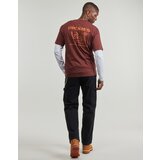 Dickies Majice s kratkimi rokavi BURNS TEE SS ANDORRA Bordo | Shoptok.si