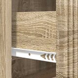  Ormar s ladicama Hrast sonoma 66 x 34,5 x 89,5 cm | shoptok.hr