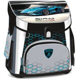 Ars Una Lamborghini kompaktni ergonomski školski ruksak s magnetskim zatvaranjem, 33x41x24 cm | shoptok.hr