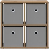  Kreveta s ladicama Umjetnički hrast 49,5 x 22 x 47 cm | shoptok.hr