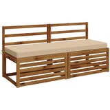  Jastučić za klupu SOEST 100% poliester Krem 140 x 50 x 8 cm Slike