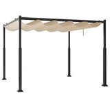  Venturo Prestige 3x3m Bež Pergola Čelična konstrukcija Cene
