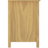  Pisalna miza Hill s 3 predali 120x50x74 cm trdna borovina, (20640824) | Shoptok.si