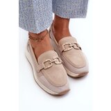 S. BARSKI Women's Suede Moccasins D&A | ePonuda.com